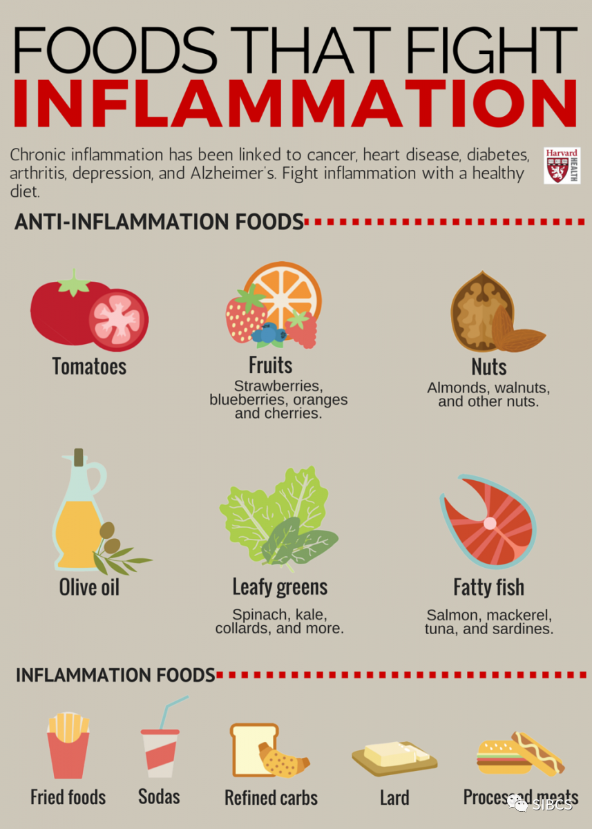 长期抗炎饮食可减少癌症患者死亡风险