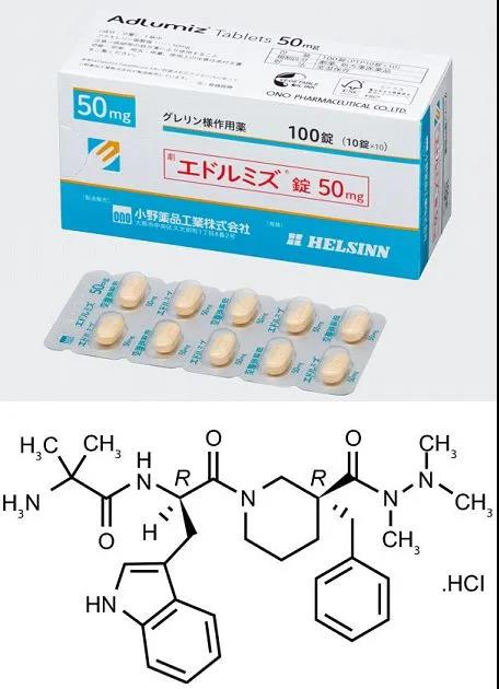 首个癌症恶液质药物！小野制药在日本推出Adlumiz(anamorelin)：有效