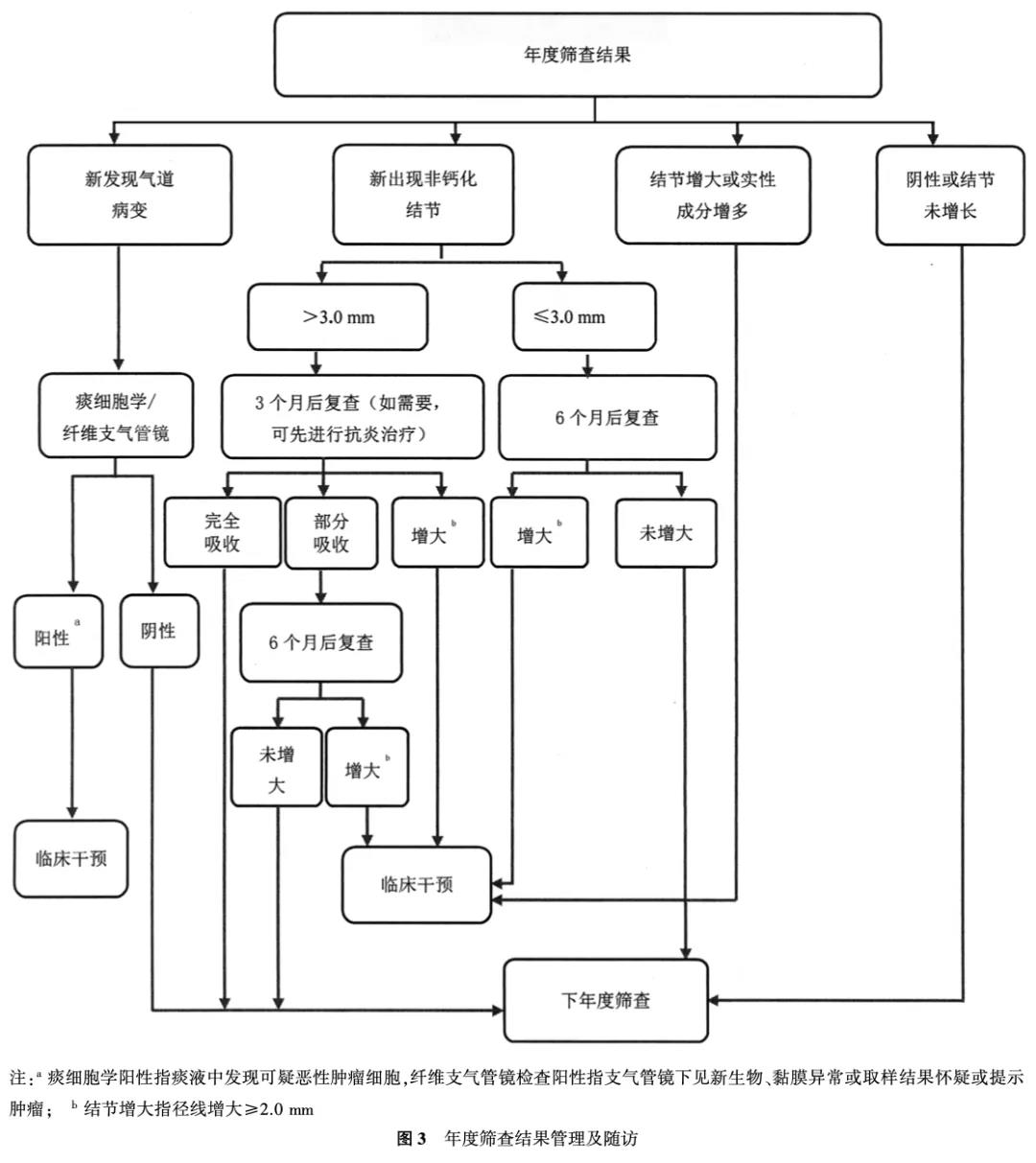 中国肺癌筛查与早诊早治指南（2021，北京）