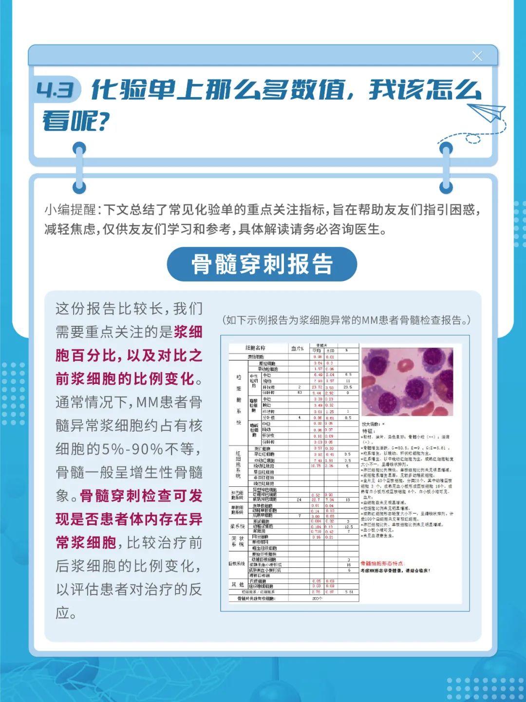 手把手教你看懂骨髓瘤疗效评估（上）