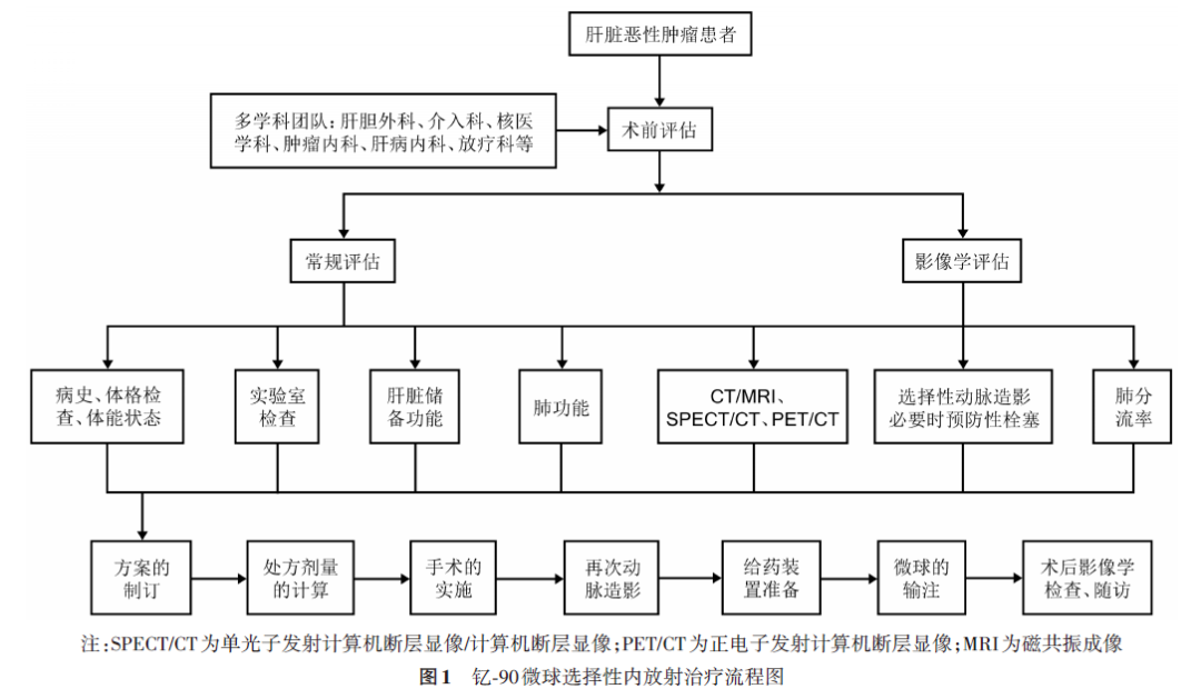 指南与共识|钇?90微球选择性内放射治疗肝脏恶性肿瘤规范化操作专