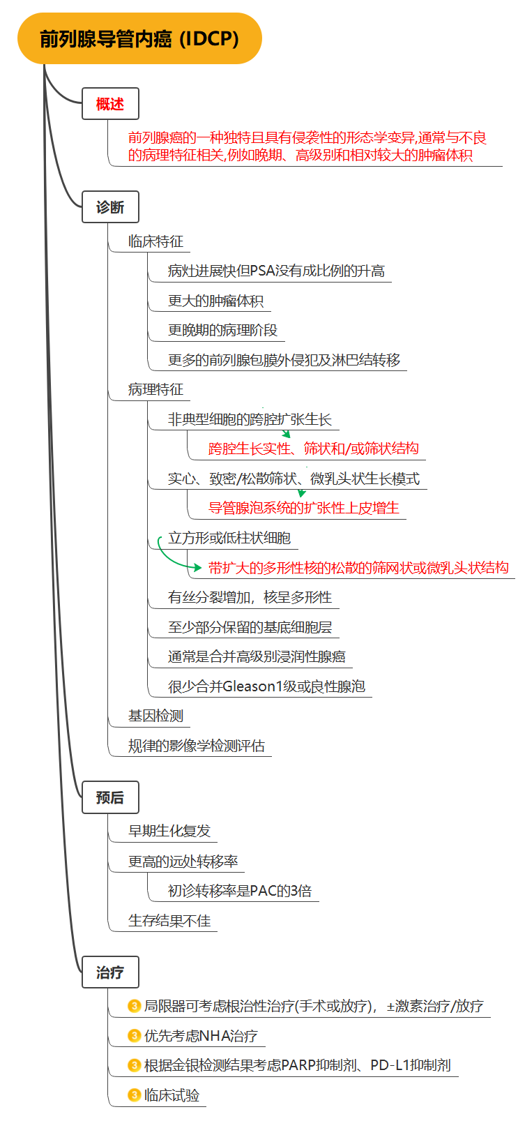 一图读懂前列腺神经内分泌癌(NEPC)/CSSO指南