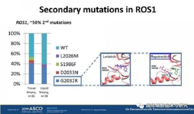 ROS1阳性NSCLC患者有效率高达57%，Repotrectinib（TPX-0005，洛普替尼）2