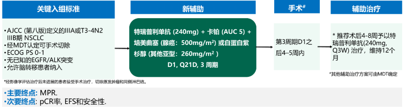 ESMO22 | 龙浩教授：特瑞普利单抗NeoTAP01研究EFS数据更新