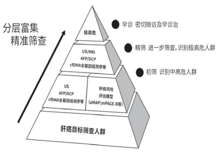 中国肝癌早筛专家推荐流程