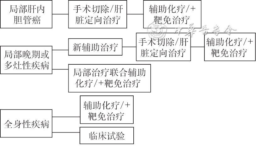 肝内胆管癌患者长期生存的若干问题