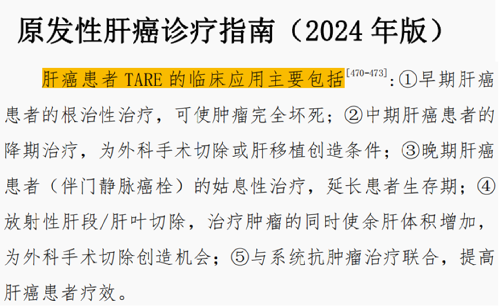  钇90微球Y90-SIRT治疗肝细胞癌获得国内、国际权威指南推荐